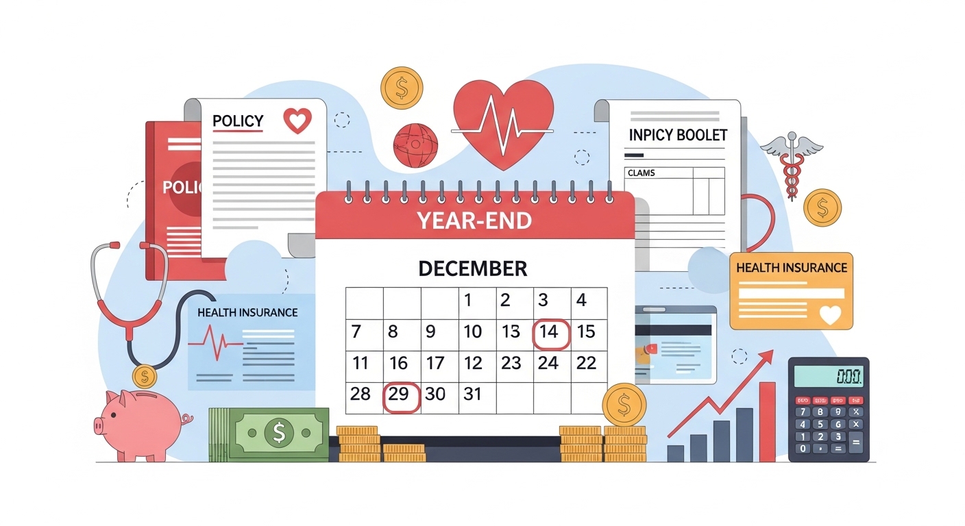 How to maximize insurance benefits before the end of the year