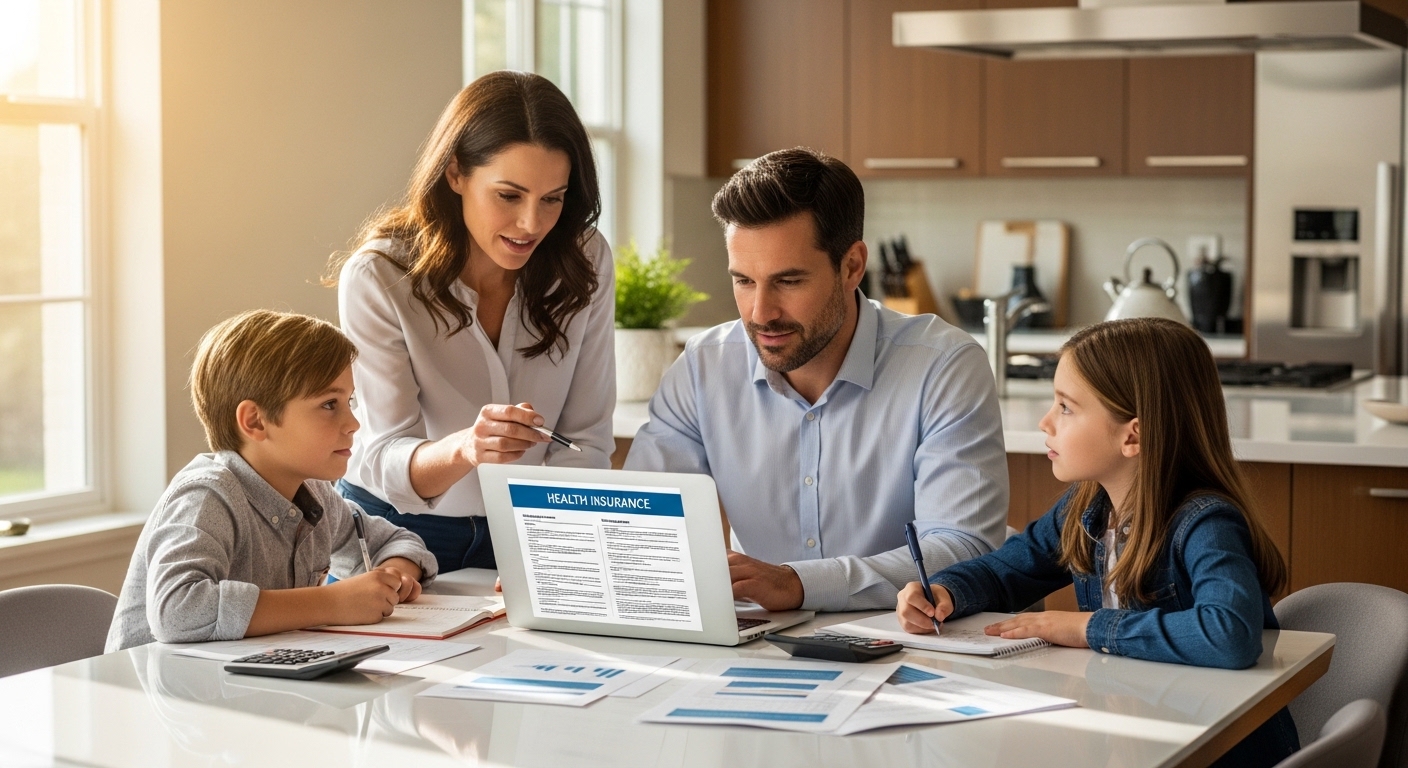 how to find affordable health insurance plans for families