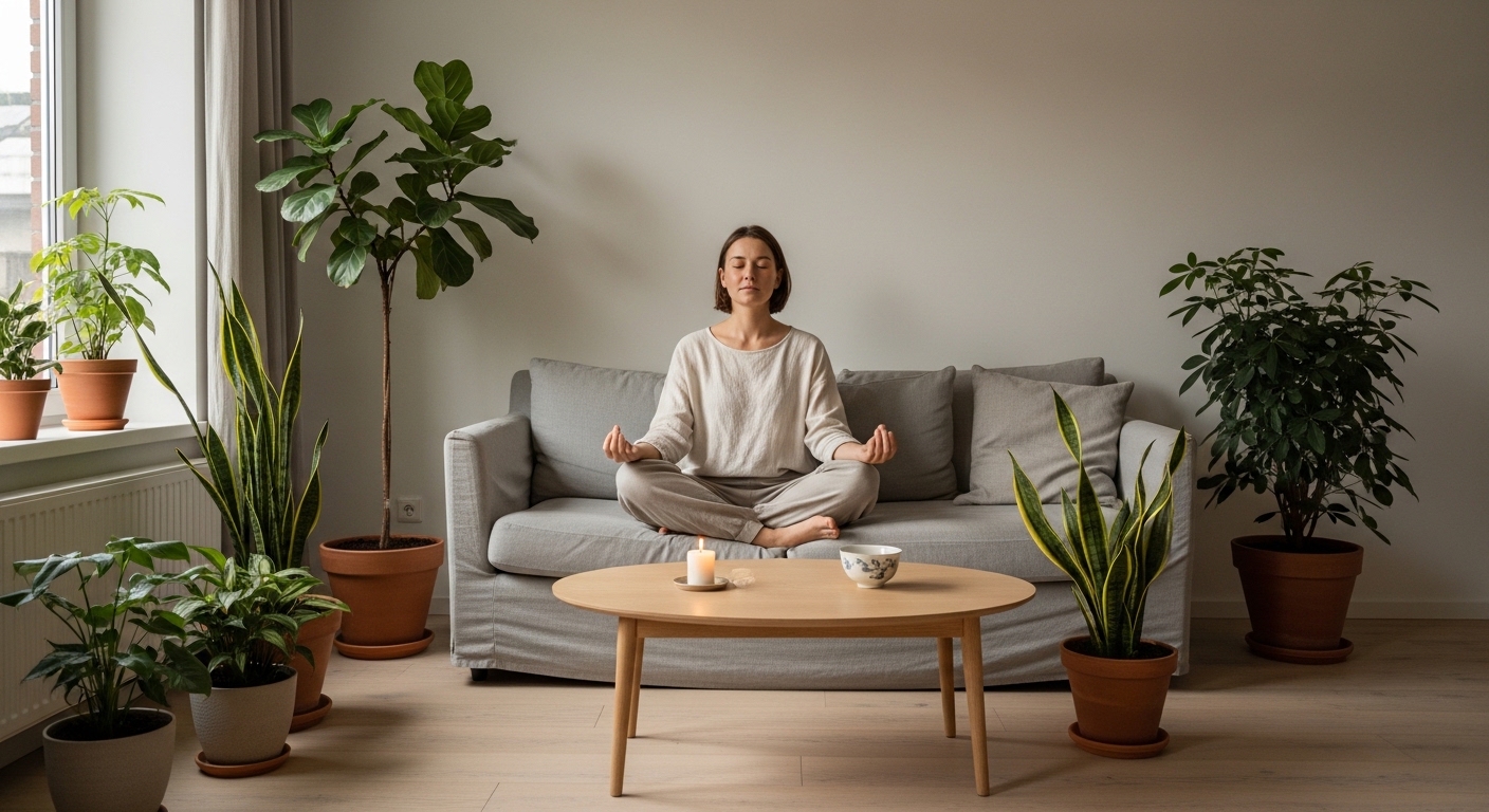 How to Improve Mental Health and Reduce Anxiety at Home