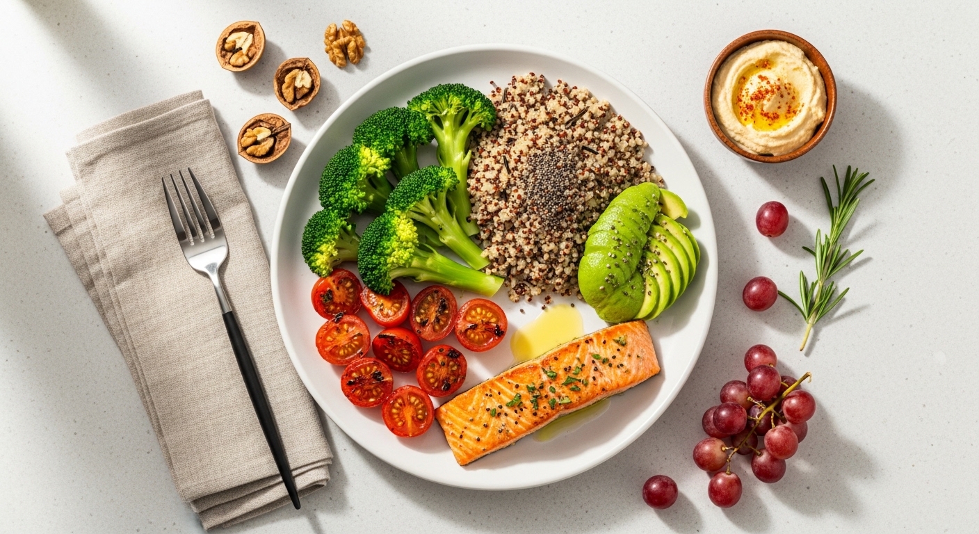 how to create a balanced diet plan for long-term wellness