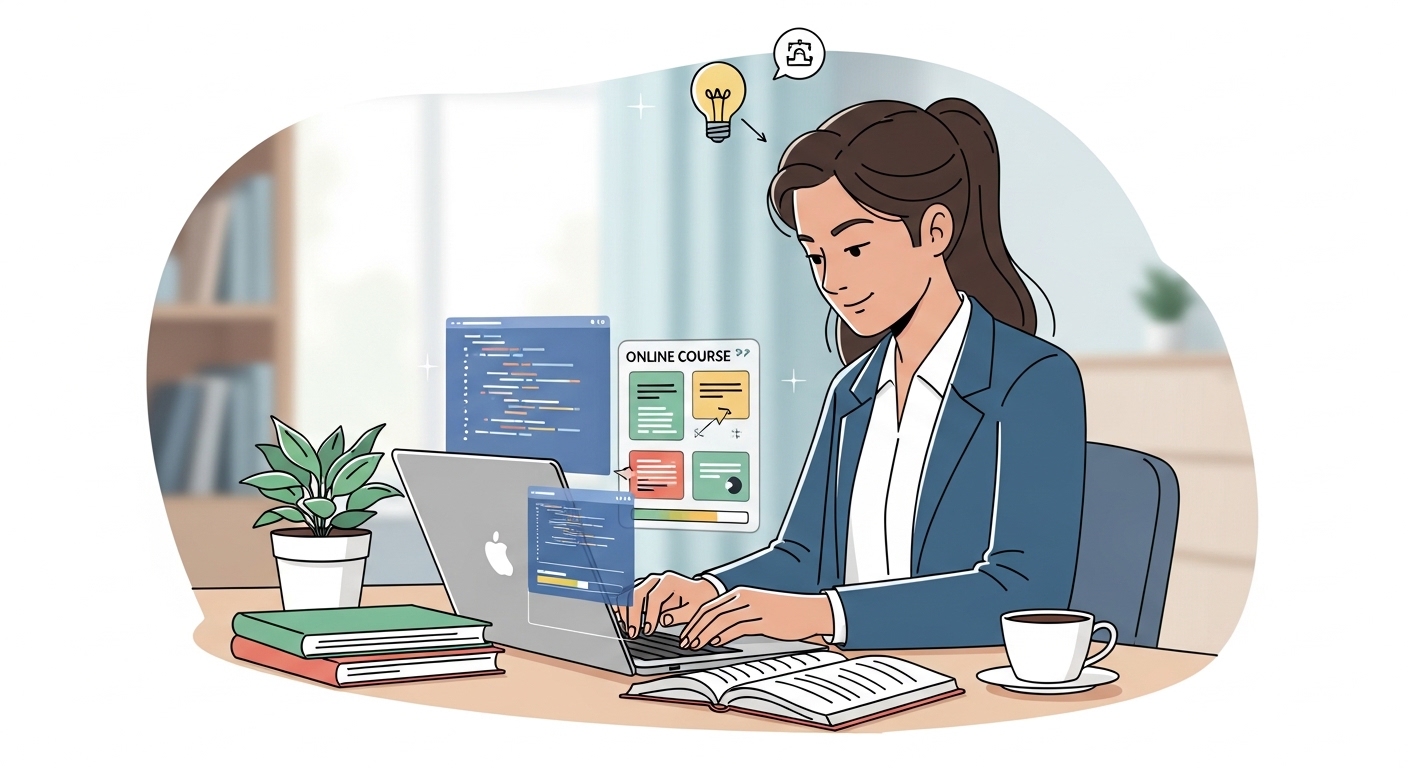 how to use online education to change your career successfully