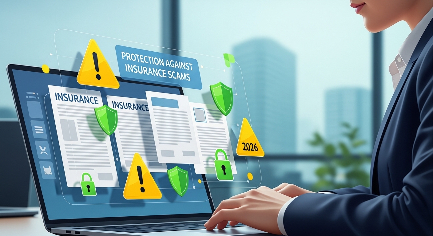 how to avoid common insurance scams in 2026