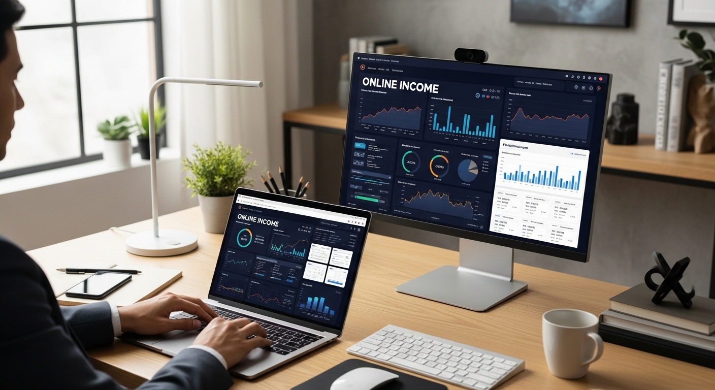 how to make money online from home