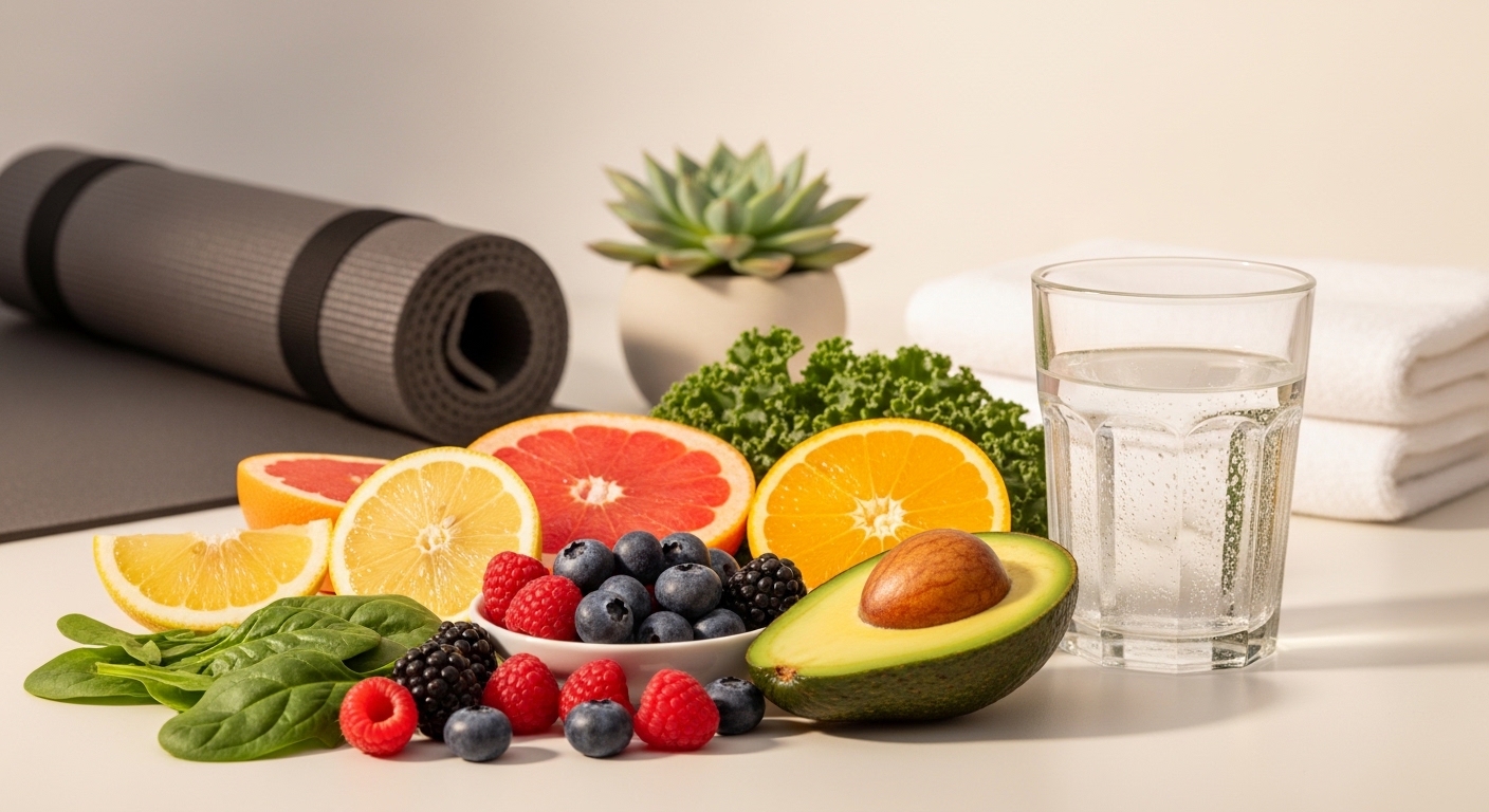 how to improve skin health from the inside out naturally