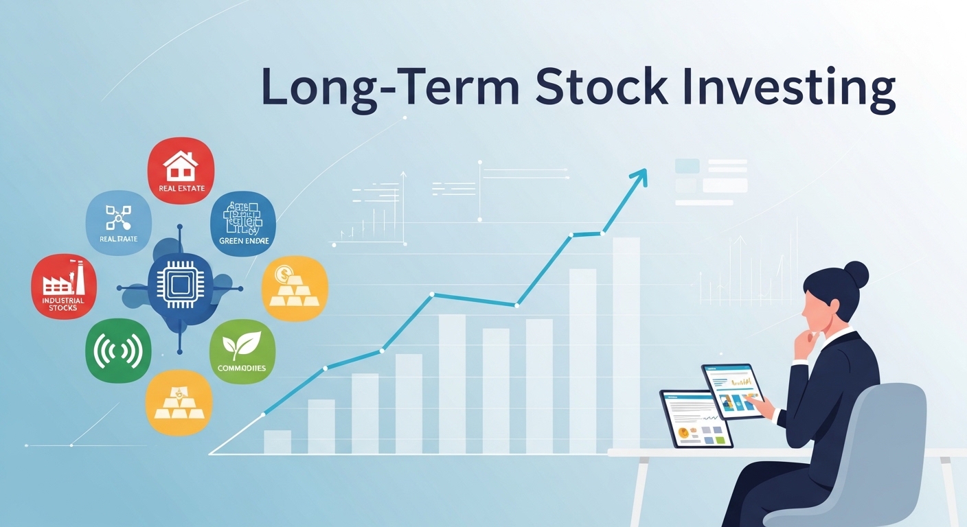 how to start investing in stocks for long-term growth