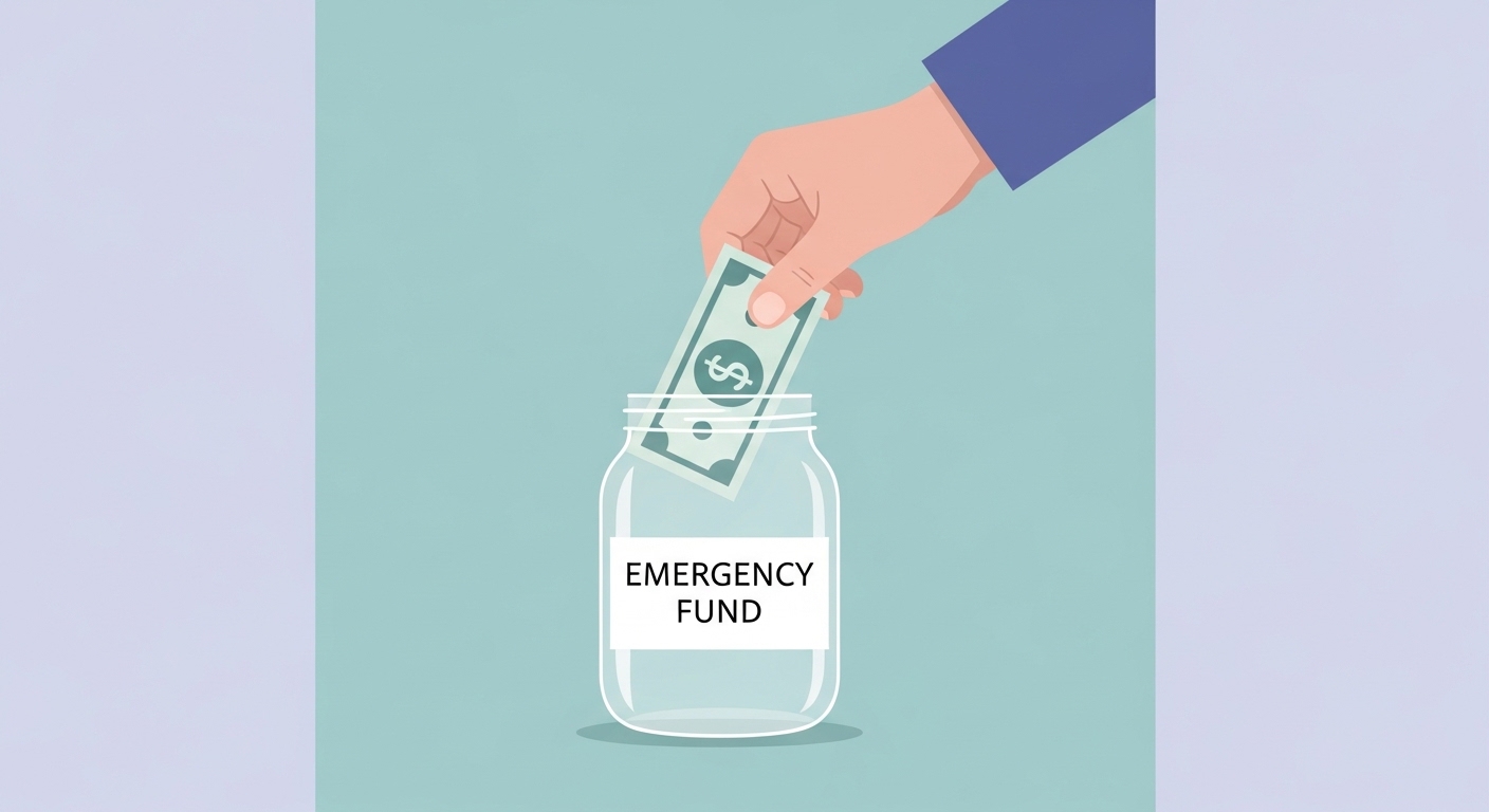 how to build an emergency fund from zero